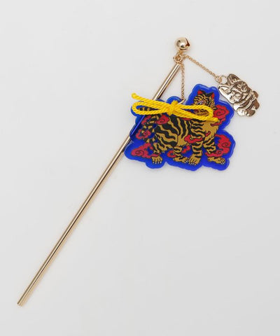 KAYA x NAKAMURA KYOKO - Animal Motif Kanzashi Hair Stick by Kaya - Ametsuchi
