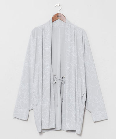 HIOOI - Floral UV Protection Haori by Kaya - Ametsuchi