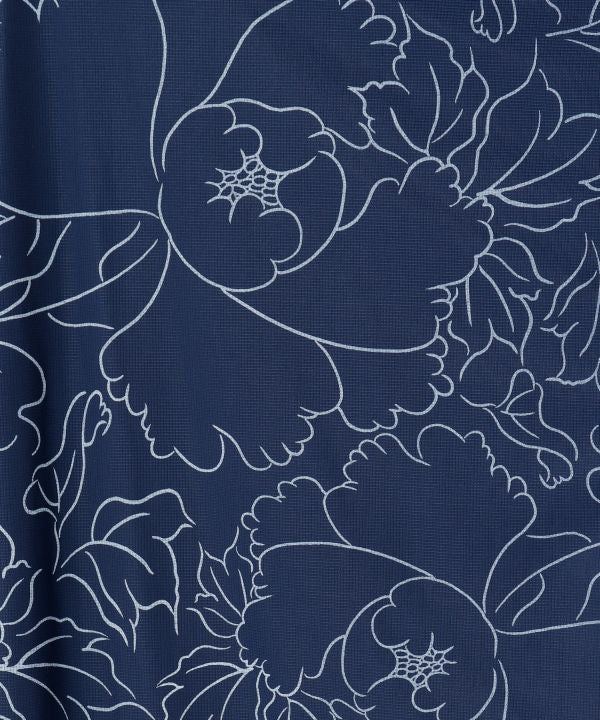 HIOOI - Floral UV Protection Haori by Kaya - Ametsuchi