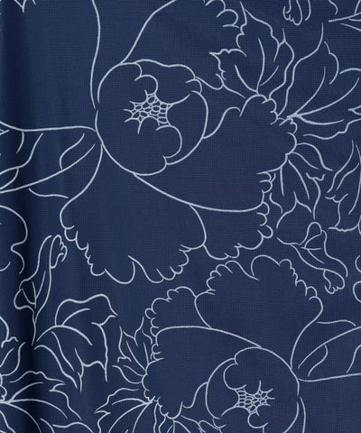 HIOOI - Floral UV Protection Haori by Kaya - Ametsuchi