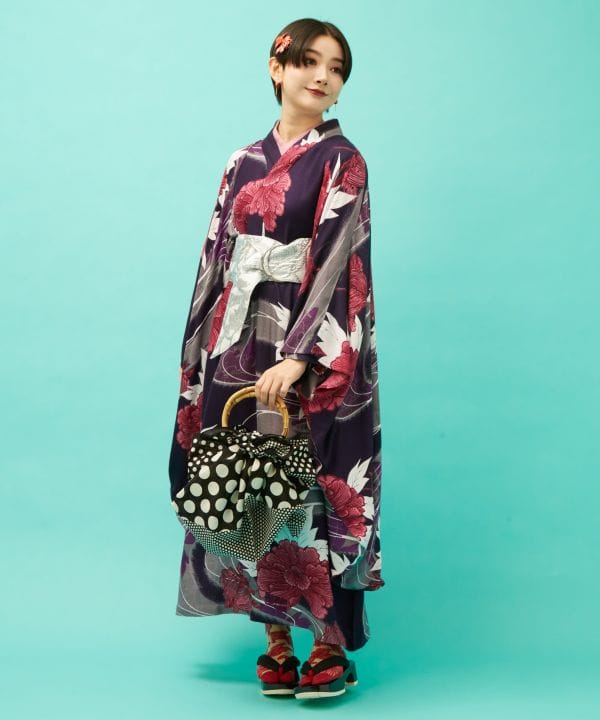 Bamboo Furoshiki Bag Handles - M by Kaya - Ametsuchi