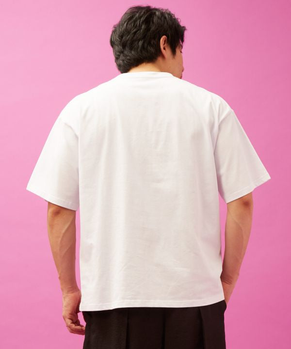 来福 Glitter Print Unisex Top by Kaya - Ametsuchi