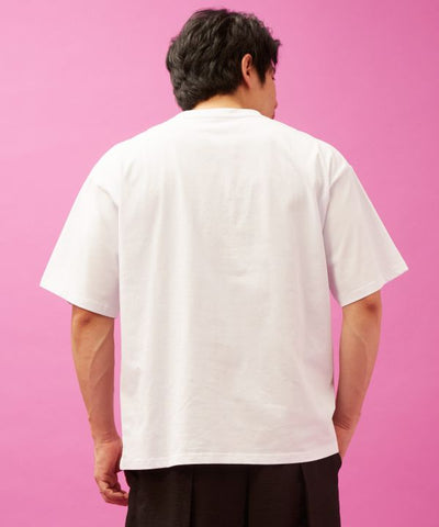 来福 Glitter Print Unisex Top by Kaya - Ametsuchi