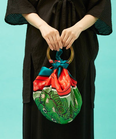 Transparent Furoshiki Handles by Kaya - Ametsuchi