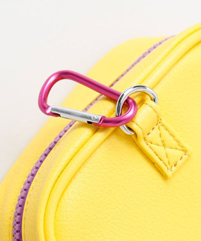 Japanese Mesh Embroidered Pouch by Kaya - Ametsuchi