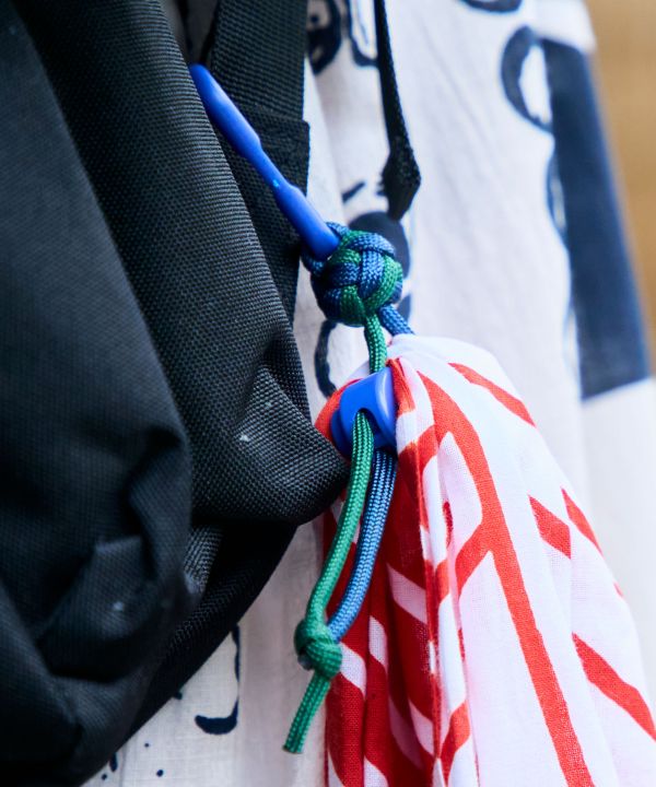 Tenugui Towel Carabiner Holder by Kaya - Ametsuchi