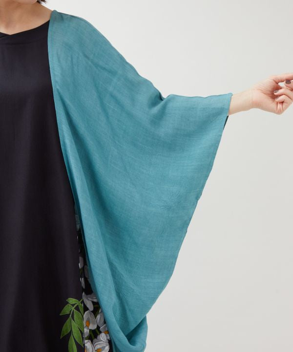 SHITOU - Wisteria Haori Dress Set by Kaya - Ametsuchi
