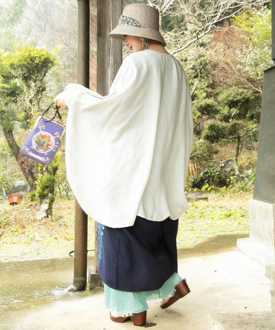 SHITOU - Wisteria Haori Dress Set by Kaya - Ametsuchi