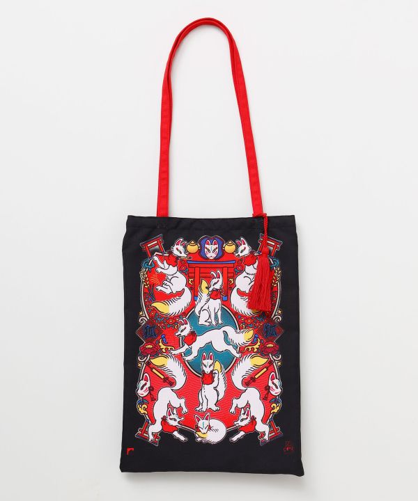 Kaya x Kyoko Nakamura - Animal Illustration Tote Bag by Kaya - Ametsuchi