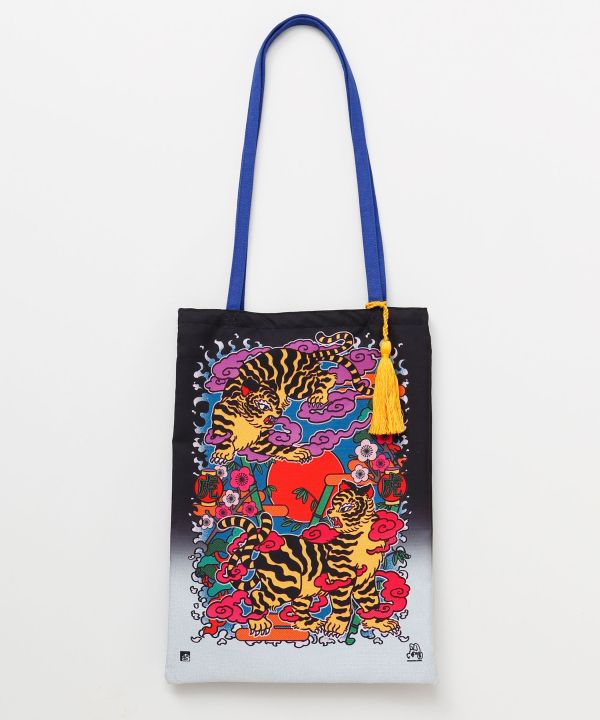 Kaya x Kyoko Nakamura - Animal Illustration Tote Bag