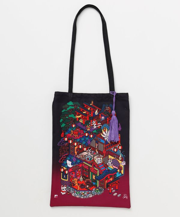 Kaya x Kyoko Nakamura - Animal Illustration Tote Bag