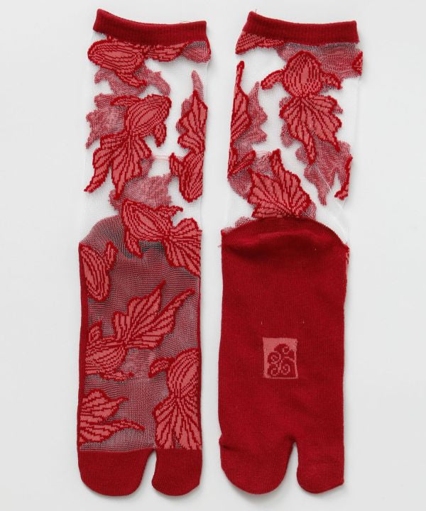 Sheer Tabi Socks - 23-25cm by Kaya - Ametsuchi