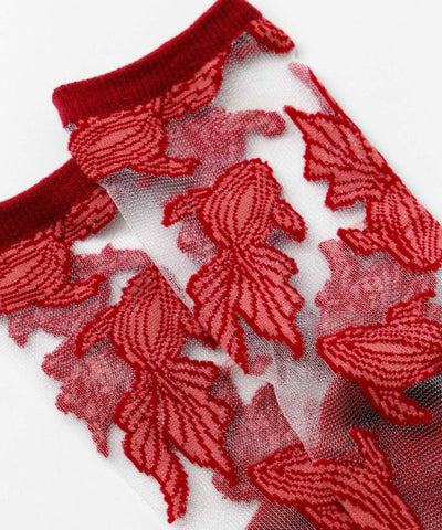 Sheer Tabi Socks - 23-25cm by Kaya - Ametsuchi