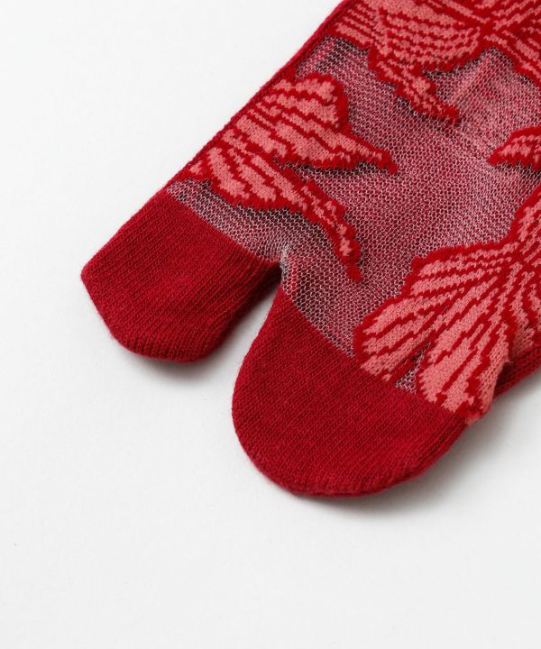 Sheer Tabi Socks - 23-25cm by Kaya - Ametsuchi