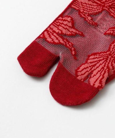 Sheer Tabi Socks - 23-25cm by Kaya - Ametsuchi