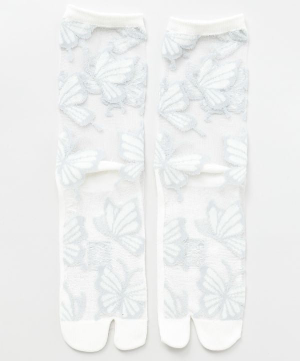 Sheer Tabi Socks - 23-25cm by Kaya - Ametsuchi