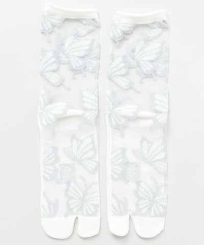 Sheer Tabi Socks - 23-25cm by Kaya - Ametsuchi