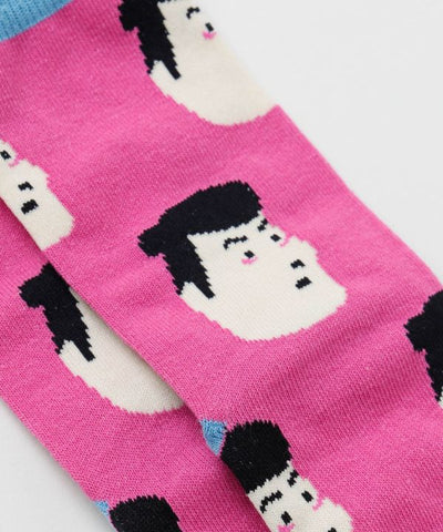 Pop Ukiyoe Tabi Socks - 23-25cm by Kaya - Ametsuchi