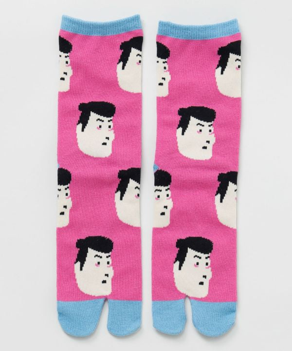 Pop Ukiyoe Tabi Socks - 23-25cm by Kaya - Ametsuchi