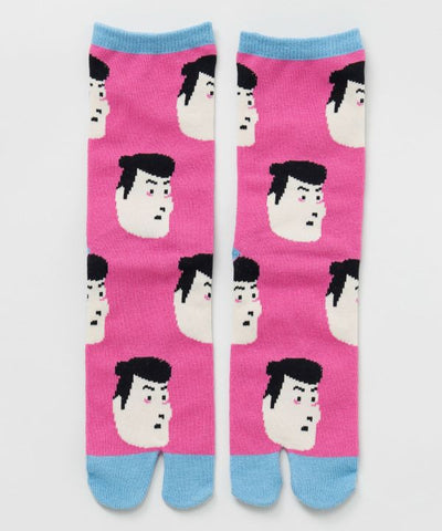 Pop Ukiyoe Tabi Socks - 23-25cm by Kaya - Ametsuchi