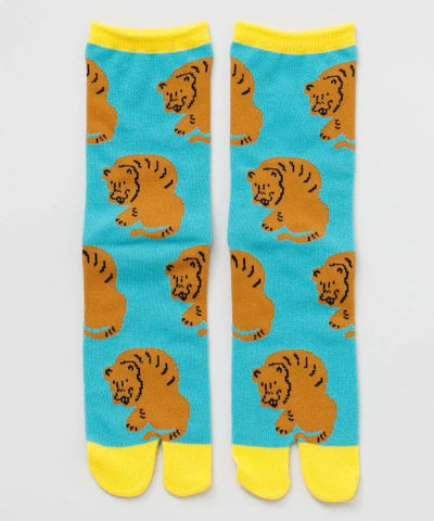 Pop Ukiyoe Tabi Socks - 23-25cm by Kaya - Ametsuchi
