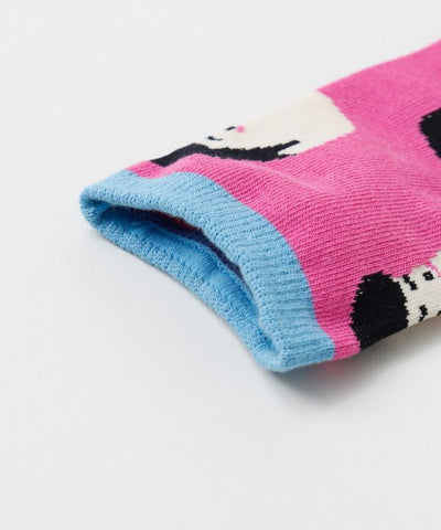 Pop Ukiyoe Tabi Socks - 23-25cm by Kaya - Ametsuchi