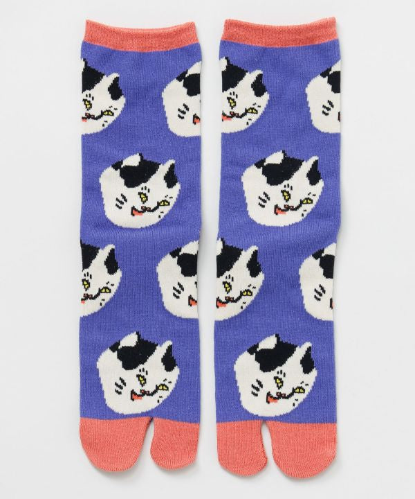 Pop Ukiyoe Tabi Socks - 23-25cm by Kaya - Ametsuchi