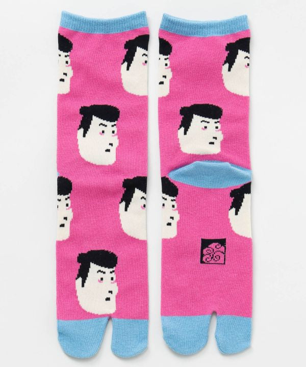 Pop Ukiyoe Tabi Socks - 23-25cm by Kaya - Ametsuchi