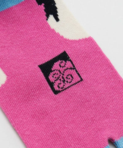 Pop Ukiyoe Tabi Socks - 23-25cm by Kaya - Ametsuchi