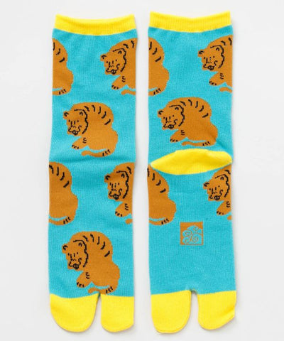 Pop Ukiyoe Tabi Socks - 23-25cm by Kaya - Ametsuchi