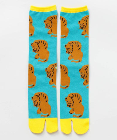Pop Ukiyoe Tabi Socks - 25-28cm by Kaya - Ametsuchi