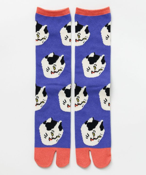 Pop Ukiyoe Tabi Socks - 25-28cm by Kaya - Ametsuchi