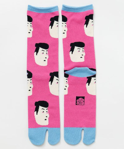 Pop Ukiyoe Tabi Socks - 25-28cm by Kaya - Ametsuchi