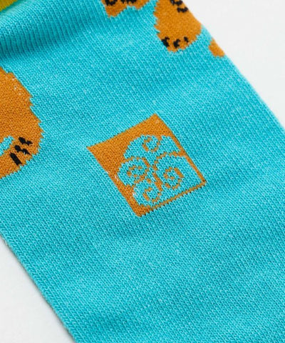 Pop Ukiyoe Tabi Socks - 25-28cm by Kaya - Ametsuchi