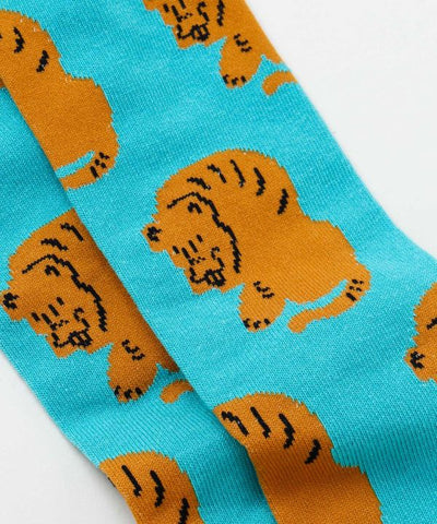 Pop Ukiyoe Tabi Socks - 25-28cm by Kaya - Ametsuchi