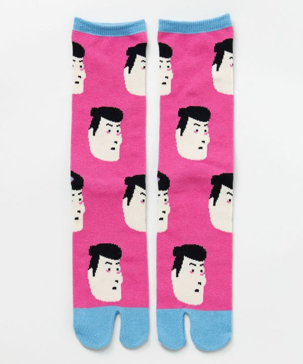 Pop Ukiyoe Tabi Socks - 25-28cm by Kaya - Ametsuchi