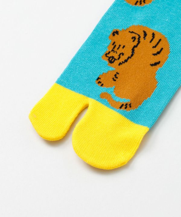 Pop Ukiyoe Tabi Socks - 25-28cm by Kaya - Ametsuchi