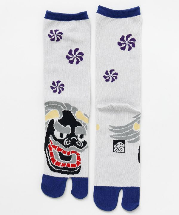 Festival Motif Tabi Socks - 25-28cm by Kaya - Ametsuchi