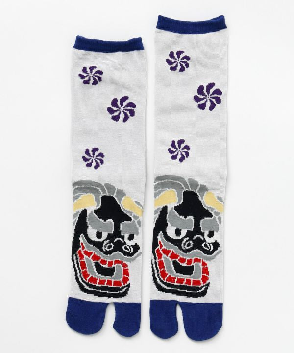 Festival Motif Tabi Socks - 25-28cm by Kaya - Ametsuchi