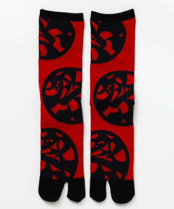 Festival Motif Tabi Socks - 25-28cm by Kaya - Ametsuchi