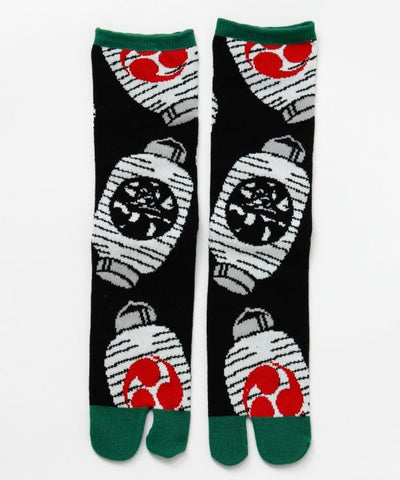 Festival Motif Tabi Socks - 25-28cm by Kaya - Ametsuchi