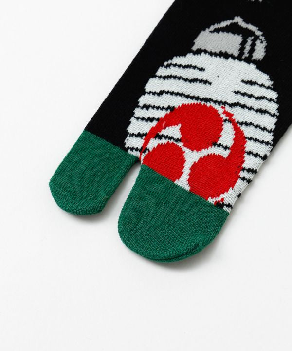 Festival Motif Tabi Socks - 25-28cm by Kaya - Ametsuchi