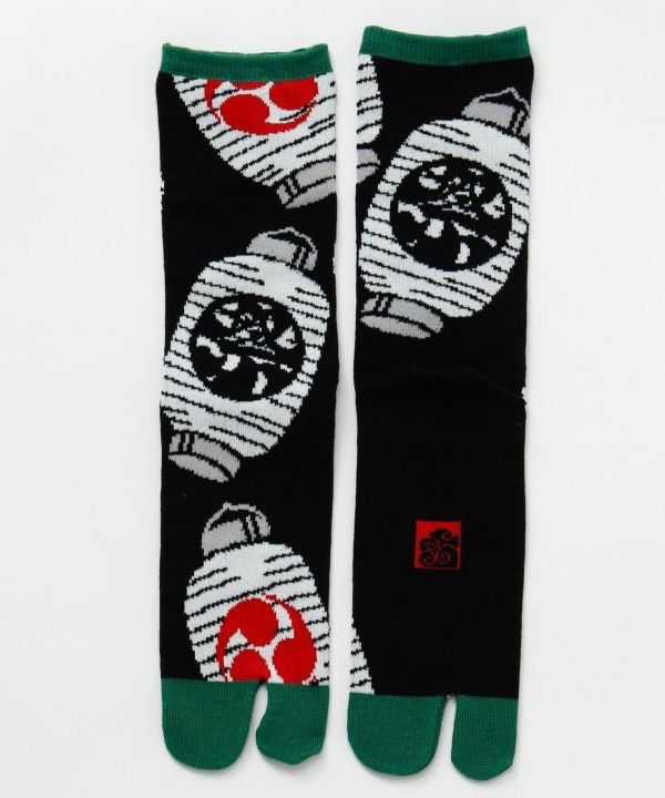 Festival Motif Tabi Socks - 25-28cm by Kaya - Ametsuchi