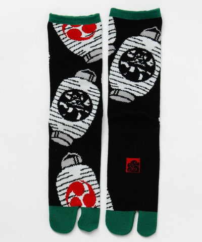 Festival Motif Tabi Socks - 25-28cm by Kaya - Ametsuchi