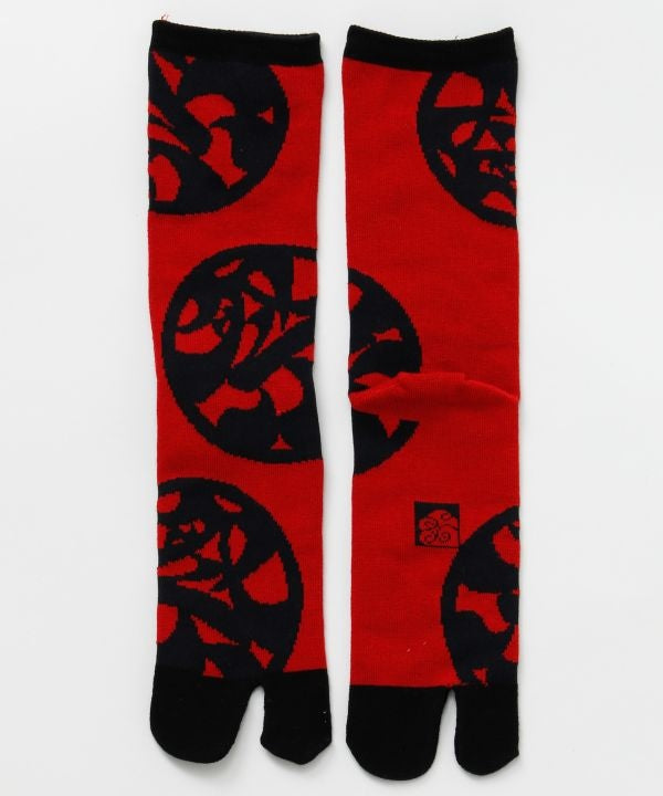 Festival Motif Tabi Socks - 25-28cm by Kaya - Ametsuchi