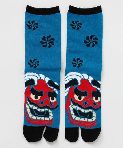 Festival Motif Tabi Socks - 23-25cm by Kaya - Ametsuchi