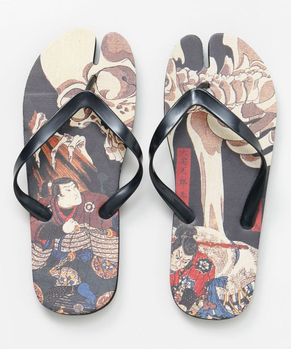 Ukiyoe Tabi Flipflops 24-25cm