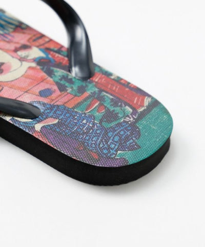 Ukiyoe Tabi Flipflops 26-28cm by Kaya - Ametsuchi