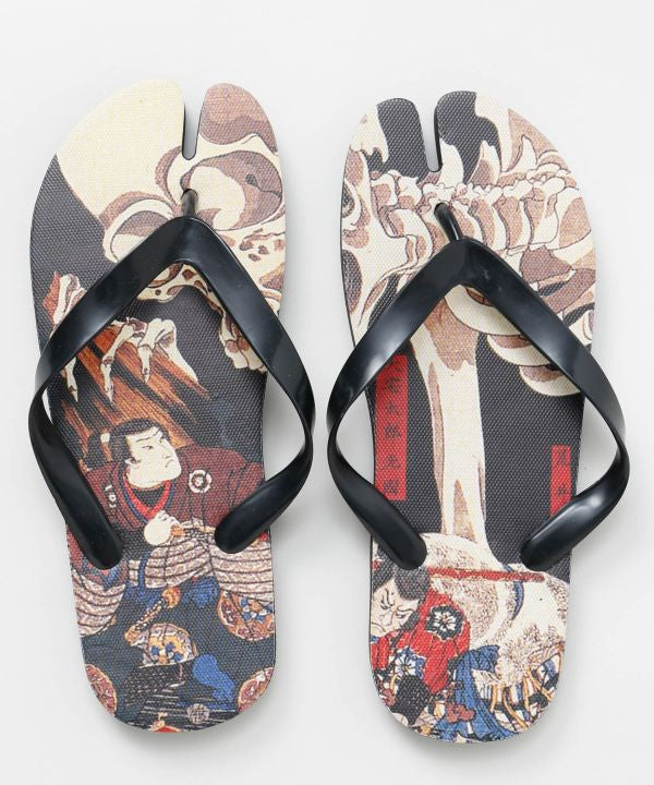 Ukiyoe Tabi Flipflops 26-28cm