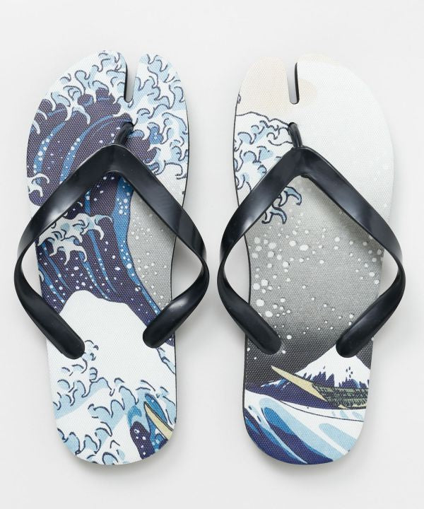Ukiyoe Tabi Flipflops 26-28cm